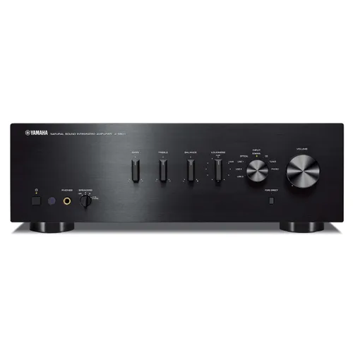 Vista 6 de Yamaha Audio A-S301BL Amplificador estéreo integrado de sonido natural (negro)