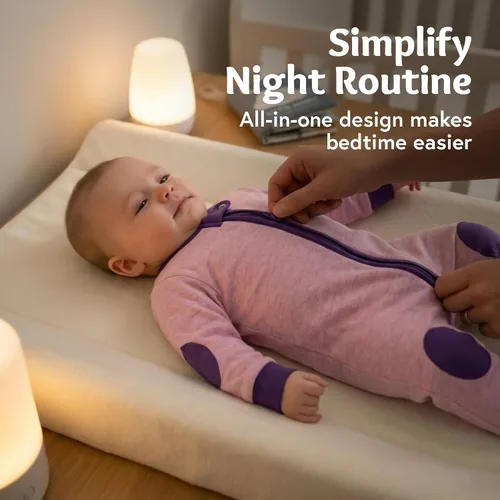 Vista 8 de baby deedee Sleepsie Velour - Cotton Long Sleeves Pajama Atrapa sueños