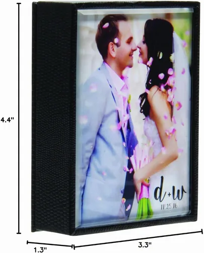 Vista 8 de Neil Enterprises Elite Flash Drive Box con foto de cubierta de 2.875" x 3.875