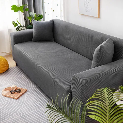 Vista 14 de IMYOGI Fundas elásticas para sofá de alta elasticidad, fundas de sofá suaves, elegantes fundas antideslizantes para sofá, lavables a máquina