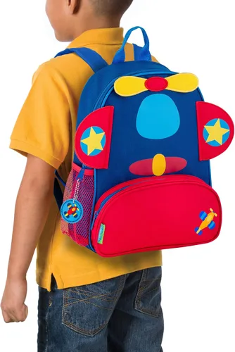 Vista 6 de Stephen Joseph - Mochila de avión y almuerzo para niños