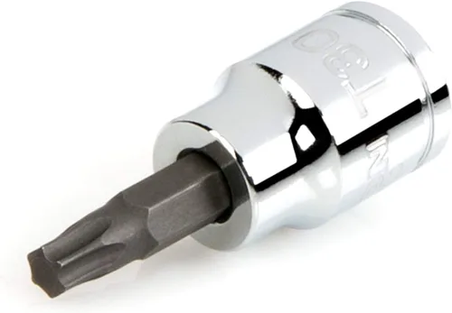 Vista 14 de TEKTON 3/8 pulgadas Drive x T10 Torx Bit Socket SHB14210