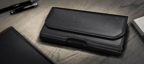 Vista 6 de PiTau Funda para iPhone 16 Plus, Pro Max 15 14 13 12 11 Xs, Samsung Galaxy S25+ 5G S24+ S23+ S22+ S21+ Funda para cinturón de teléfono celular