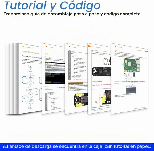 Vista 6 de Freenove Mecanum Wheel - Kit de coche para Raspberry Pi 5 4 B 3 B+ Zero 2 W, seguimiento facial, seguimiento de línea, seguimiento de luz, evitación