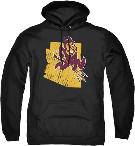 Vista 8 de LOGOVISION Colección de sudaderas con capucha unisex con diseño de forma universitaria oficial para hombres y mujeres