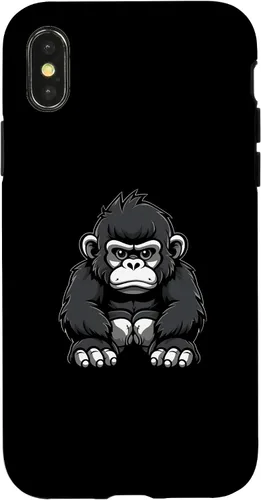 Vista 5 de Funda para iPhone 16 Cute Monkey for Kids for a Kid