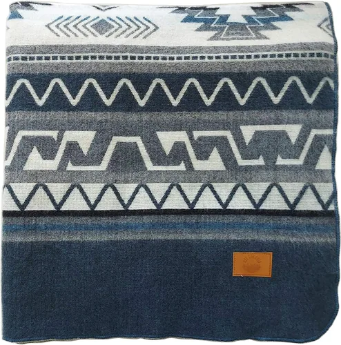 Vista 13 de Manta Inca Azteca, Manta de Reina, Manta de Rey Manta del Suroeste Indio Navajo Estilo Boho Cubierta Nativa para Acampar, Ropa de Cama, Sofá