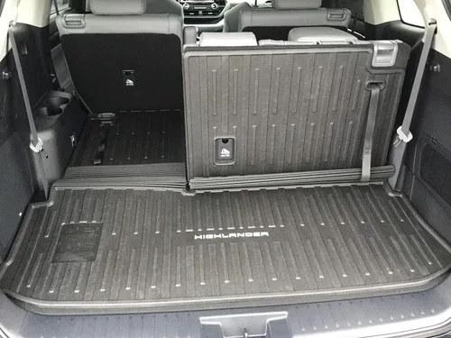 Vista 4 de Bandeja de carga original Toyota 2020 y más reciente de Highlander PT924-48210-20 para todo tipo de clima