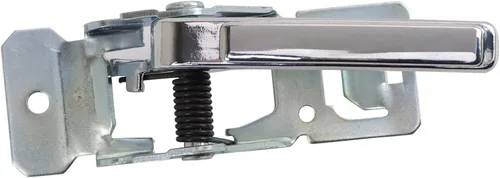 Vista 43 de TRQ Manija Interior de Puerta del Lado del Pasajero Negra Compatible con Ford Bronco 1987-1996 F-150 1987-1997 F-250 1997 F-250 HD F-350