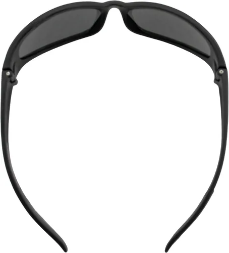 Vista 4 de Global Vision Hercules - Gafas de sol de seguridad, montura negra, lentes ahumadas