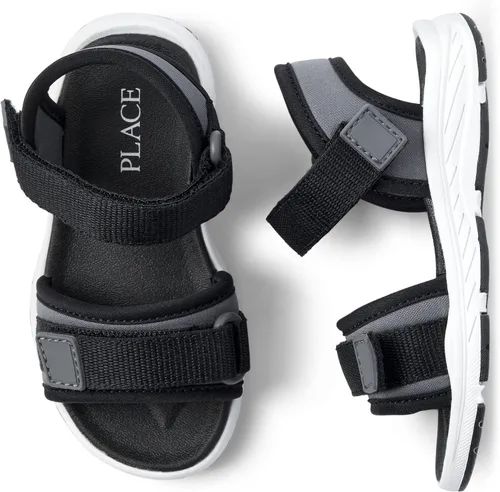 Vista 2 de The Children's Place Unisex-Child and Toddler Boys Sandals
