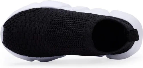 Vista 4 de Casbeam Boys and Girls Breathable Lightweight Fashion Casual Sports Walking Shoes Running Sneakers High Top (ToddlerLittle Kid Bib Kid)