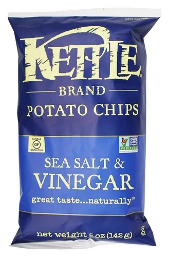 Vista 29 de Kettle Brand Papas Fritas, Backyard Barbeque Kettle Chips, Bolsa de Aperitivos, 1.5 Oz