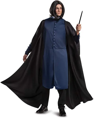 Vista 5 de Disguise Harry Potter Severus Snape Deluxe Adult Costume
