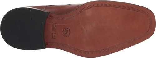 Vista 4 de Johnston & Murphy Novick - Zapatos de vestir para hombre, zapatos de cuero, zapatos de vestir para hombre, plantilla acolchada, zapatos formales