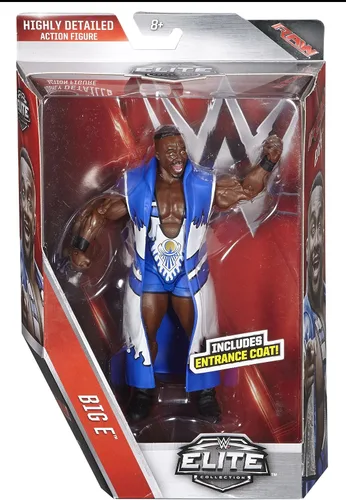 Vista 4 de WWE Elite Figura E grande