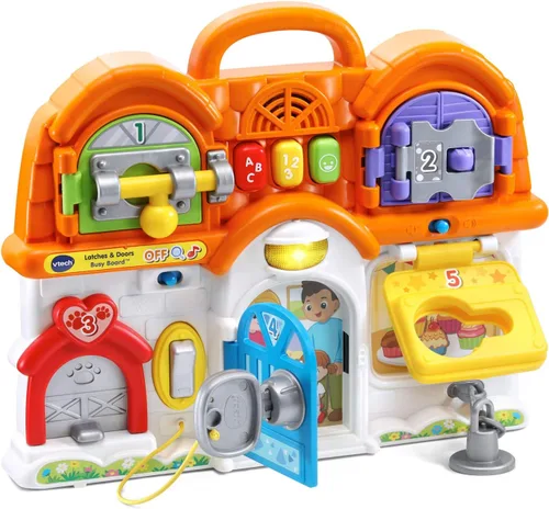Vista 2 de VTech Tablero de pestillos y puertas de actividades