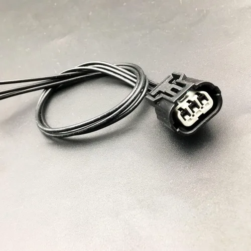 Vista 7 de Conector de interruptor de sensor de presión de aceite compatible con Honda Odyssey Pilot Civic Insight Acura MDX RDX 38260-RNA-A01 Negro