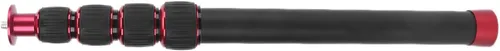 Vista 6 de Monopod de aleación de aluminio, 13.2-42.5 in/13.2-42.5 pulgadas, varilla de extensión universal de trípode de tornillo de 1/4