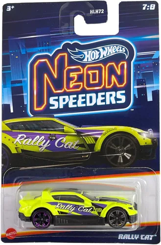 Vista 3 de Hot Wheels Neon Speeders 1:64 Diecast (2016 BMW M2 8/8)