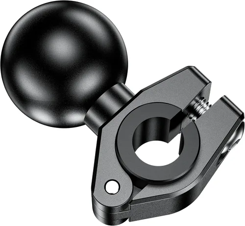 Vista 11 de BRCOVAN - Base de montaje de bola de aleación de aluminio de 1 pulgada con orificio de montaje de 0.57 pulgadas, base de bola adaptadora de cabeza