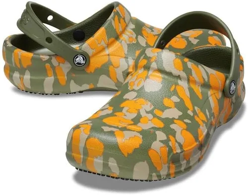 Vista 5 de Crocs Unisex Adults Bistro Clog, Black/Lightning Bolts
