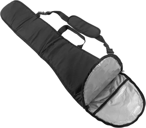 Vista 8 de Tefola Bolsa de remo para kayak, canoa Kayak Split Paddle Bolsa de transporte Bolsa de almacenamiento para remo (negro)