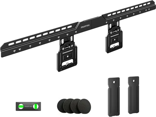 Vista 10 de monTEK Soporte de pared para TV ultra delgado de 0.35 pulgadas