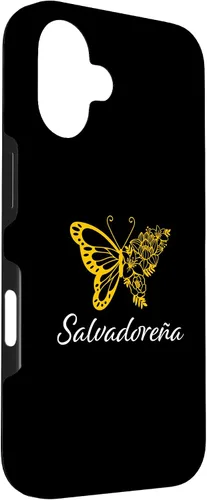 Vista 3 de iPhone 16 Salvadoreña, El Salvador, Salvadoran Case