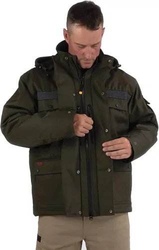 Vista 4 de Cat Men's Big and Tall Heavy Insulated Parka (Regular and Big & Tall Sizes)