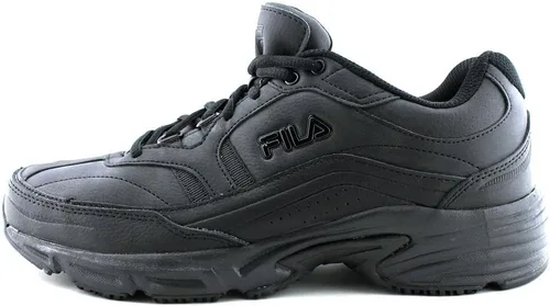 Vista 2 de Fila Memory Workshift - Zapato de trabajo para mujer, antideslizante, Negro, 10 ancho