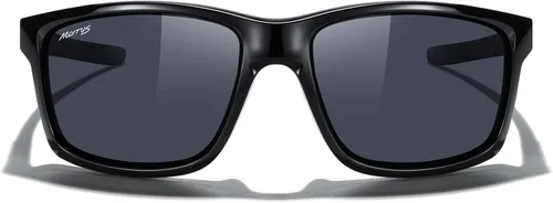Vista 3 de MERRY'S Gafas de sol polarizadas deportivas para hombres y mujeres, para ciclismo, correr, conducir, golf, pesca, protección UV400 S9266