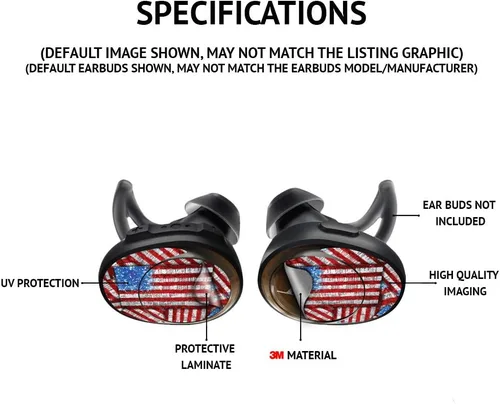 Vista 4 de MightySkins - Fundas compatibles con Apple AirPods Pro 2 - Aerógrafo morado Funda protectora de vinilo duradera y única Fácil de aplicar, quitar