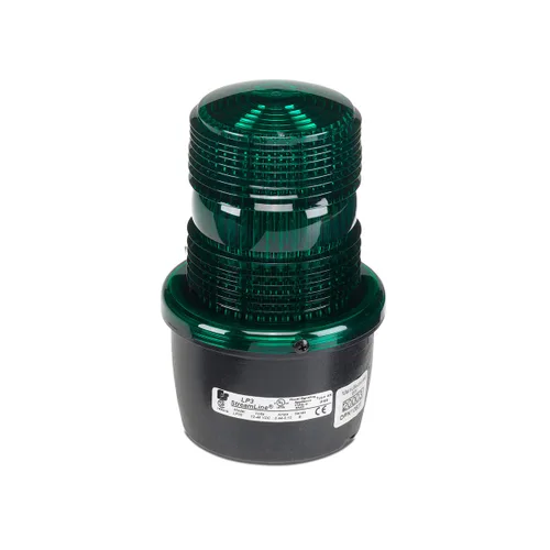 Vista 17 de Federal Signal LP3E-120C Streamline - Luz estroboscópica de bajo perfil, 120 VAC, base atornillada Edison A-19, transparente