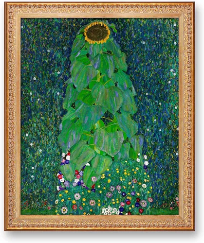 Vista 84 de A&T ARTWORK Avenue to Schloss Kammer por Gustav Klimt. Las reproducciones de arte clásico del mundo, impresiones en lienzo giclée para decoración