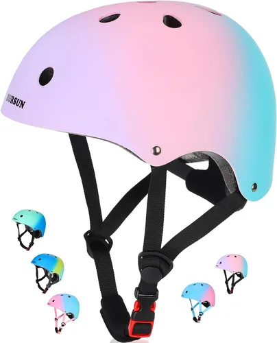 Vista 9 de Kids Helmet Toddler Bike Helmets for Ages 2-3-5-8-14 Years Kids Girls Boys Youth, Adjustable Multi-Sport Helmet for Skateboard Cycling Scooter