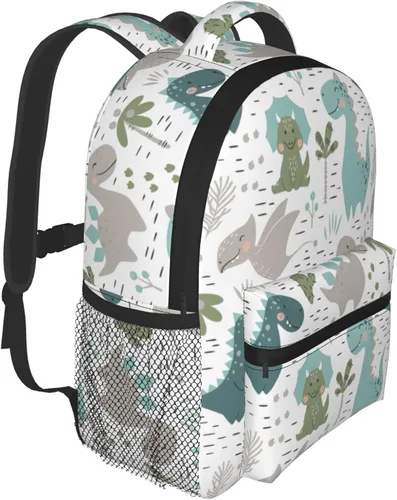 Vista 2 de YSBKN Mini mochila escolar de 12 pulgadas para niños y niñas, multicolor4, Mochilas Daypack