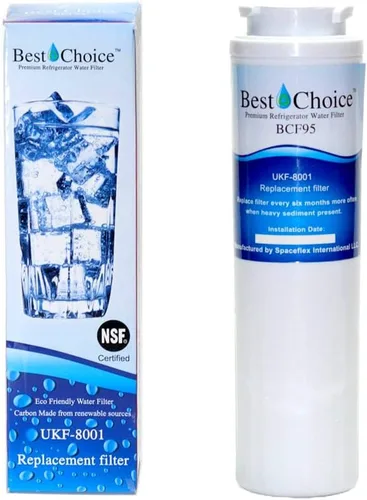 Vista 2 de Best Choice Filtro de agua de repuesto para Whirlpool EveryDrop EDR4RXD1 Maytag UKF8001 UKF8001AXX Pur 4396395 Kenmore 46-9006 Kitchen Aid Amana