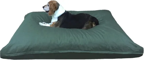 Vista 10 de Almohada ortopédica prémium con espuma viscoelástica para cama de perro, con revestimiento interior impermeable y cubierta externa de microgamuza