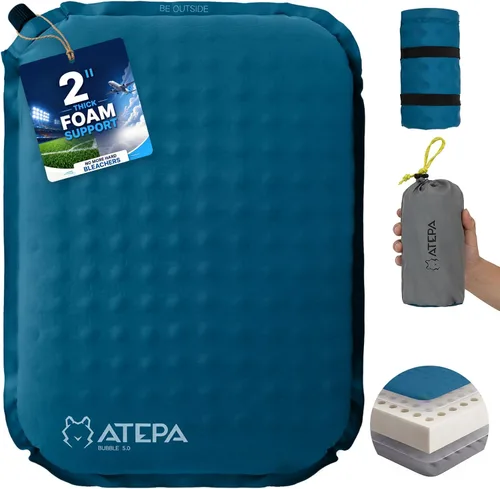 Vista 16 de ATEPA Cojín inflable para asiento 1 Pack - Gris