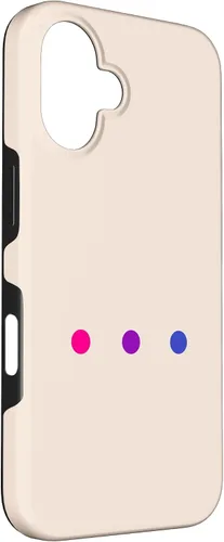 Vista 3 de Funda para iPhone 16 Bisexual Pride Flag Colores Bisexualidad Bi Pride