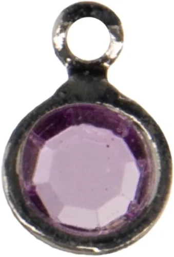 Vista 8 de Craft County Dijes colgantes de piedra natal para hacer joyas, pulseras y collares, disponibles en paquete individual, 5, 10 y 20