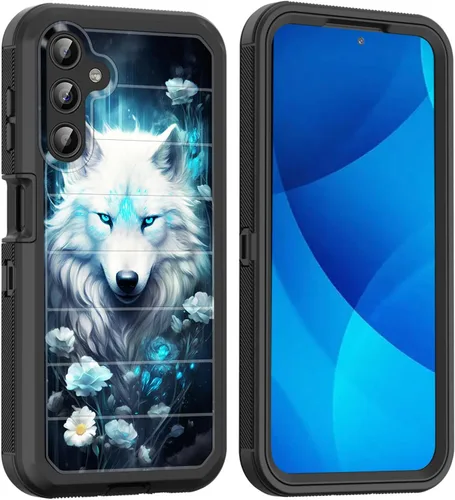 Vista 84 de Funda para Galaxy A15 5G, cuerpo completo, protección contra caídas, a prueba de polvo, resistente de 3 capas, militar, resistente, duradera
