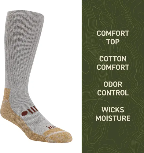 Vista 3 de Jeep Men's Classic Cotton Over The Calf Socks (2-Pack)