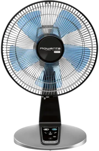 Vista 10 de Rowenta, ventilador de torre, ventilador oscilante fresco de 180°, ventilador silencioso de piso para dormitorio, 3 velocidades, ventilador de pie