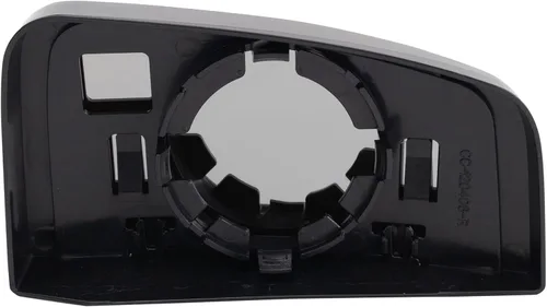 Vista 3 de Espejo de remolque de vidrio con placa de respaldo, elección mecánica para GMC Savana 3500 2003-2017