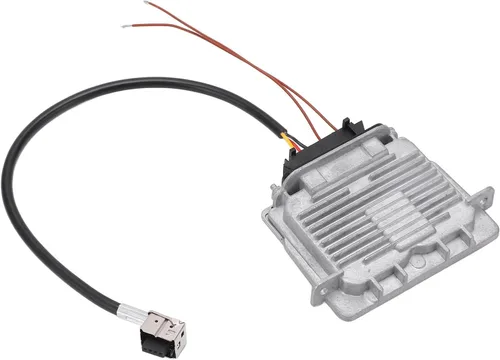 Vista 6 de ARAMOX Módulo de control de faros delanteros de xenón, conector de balasto de faros delanteros 89089352 de repuesto para Grand Cherokee 2014‑2020