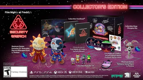 Vista 2 de Five Nights at Freddy's Security Breach - Collector's Edition (NSW)