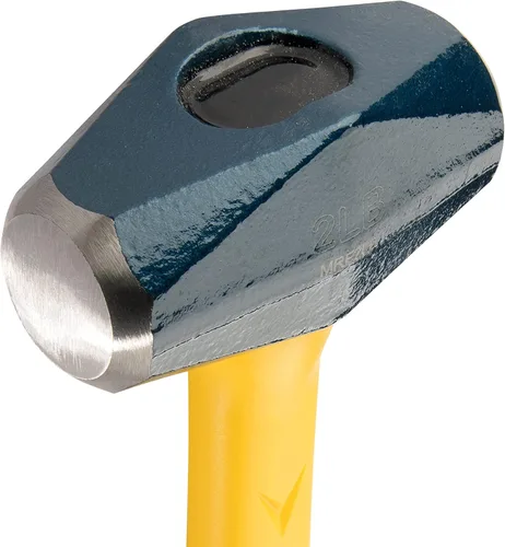Vista 7 de Estwing E-5 5 Lb Sure Split Wedge y ESTWING Sure Strike Taladro/Martillo de grieta - Herramientas de división y golpeo