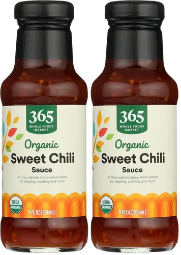 Vista 7 de 365 de Whole Foods Market - Salsa de chile dulce orgánica, 9 fl. Oz